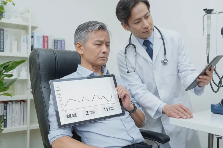 28歲空腹血糖13點5是怎么回事(圖2)