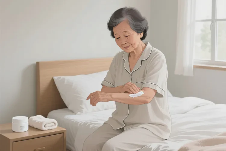 老年人全身經(jīng)常長濕疹可以治愈嗎(圖1)