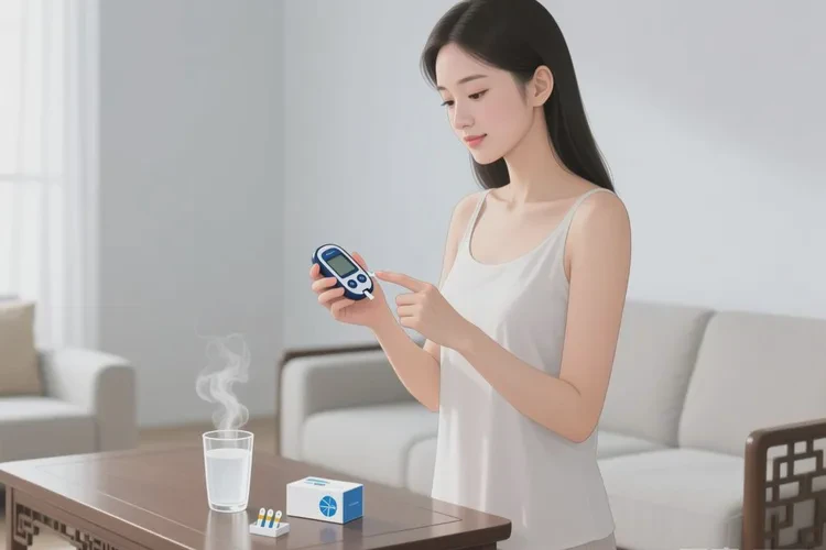 28歲晚餐血糖15點7是怎么回事(圖2)