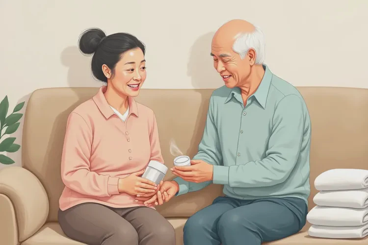 高齡老人肚子偶爾起濕疹能靠自己自愈嗎(圖3)