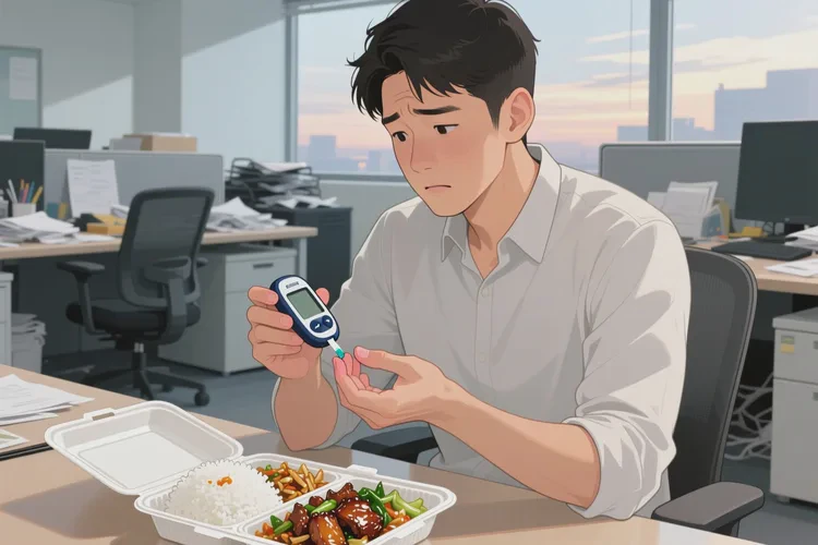 28歲中餐血糖15.0是怎么回事(圖1)