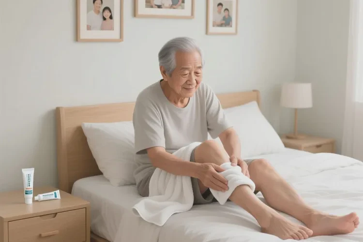 高齡老人小腿上容易長(zhǎng)濕疹能靠自己自愈嗎(圖2)