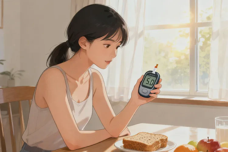 27歲下午血糖5.0是怎么回事(圖1)