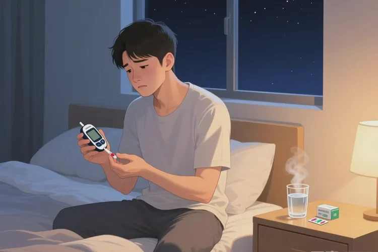 27歲晚上血糖22.3是怎么回事(圖1)