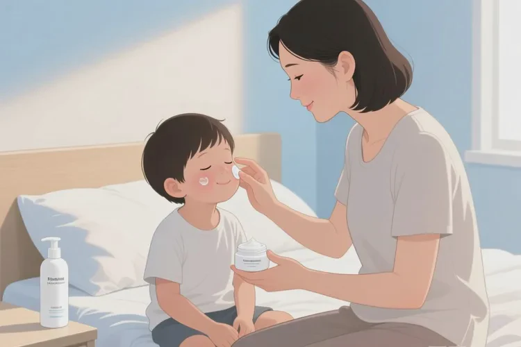 兒童小腿容易起濕疹可以治愈嗎(圖1)