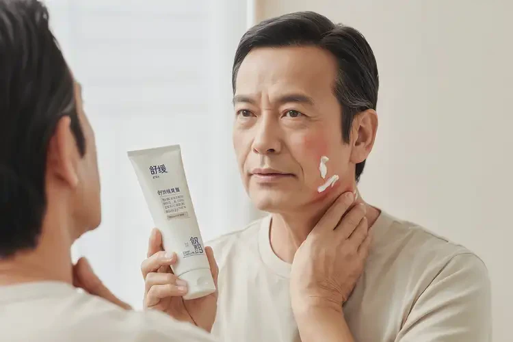 男生脖子出現濕疹可以治好嗎(圖2)