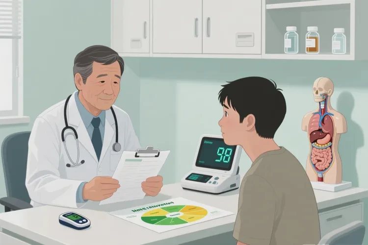 28歲中餐血糖14.8是怎么回事(圖2)