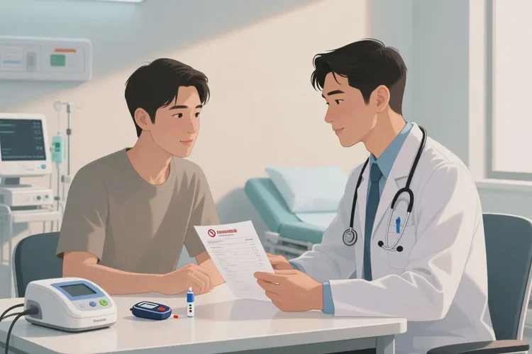 27歲睡前血糖25.0是怎么回事(圖2)