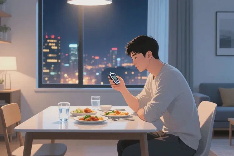 27歲晚上血糖6.9是怎么回事(圖1)