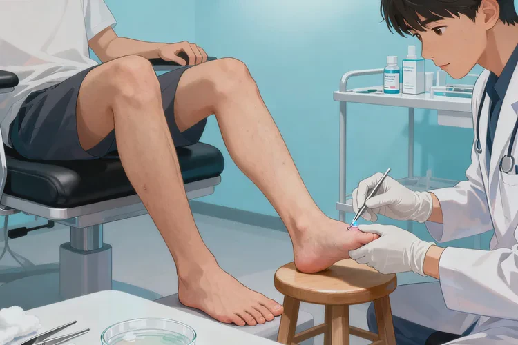 青年人腳上容易長(zhǎng)濕疹能靠自己自愈嗎(圖3)