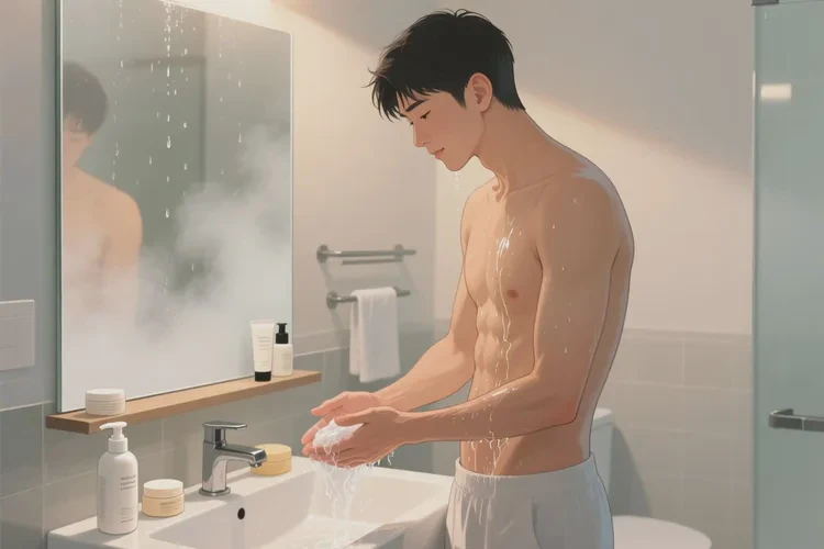 男人肚子上容易長濕疹能靠自己自愈嗎(圖3)