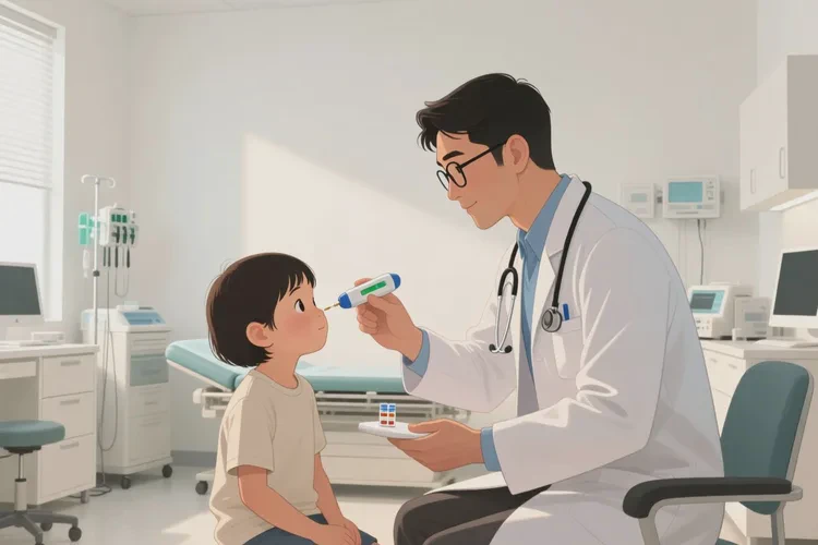 儿童手臂容易起湿疹可以治愈吗(图2)