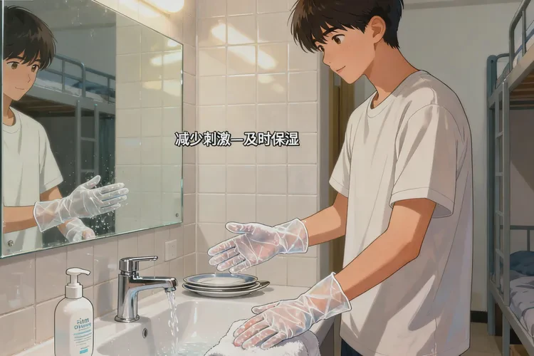 大學(xué)生手上起濕疹能靠自己自愈嗎(圖4)