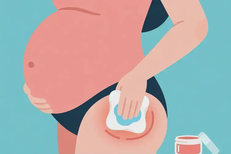 產(chǎn)婦肛周經(jīng)常起濕疹可以治好嗎(圖1)