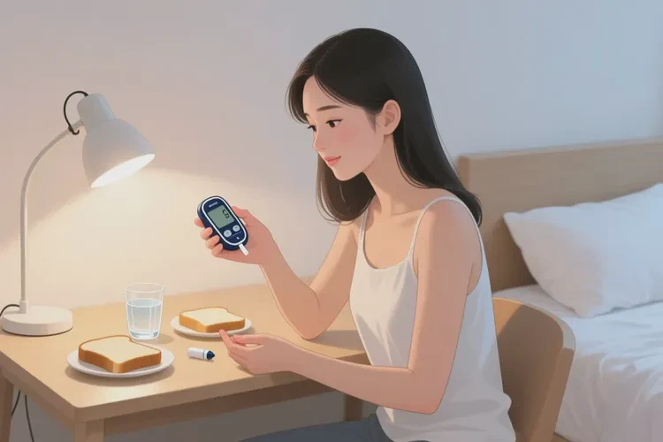 27歲晚上血糖3.5是怎么回事(圖1)