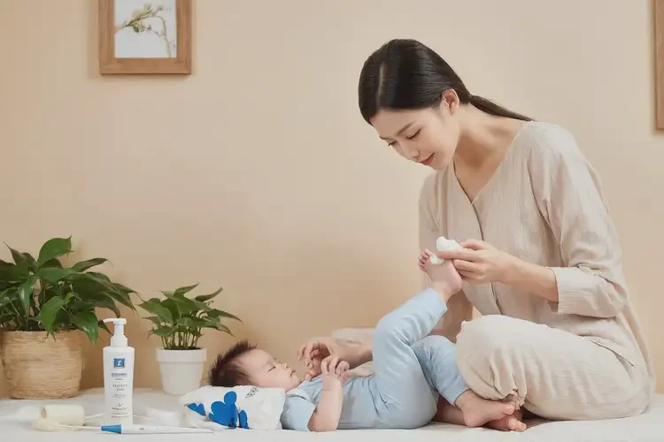 新生兒手上有濕疹可不可以根治(圖1)