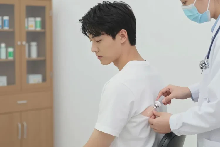 青年人屁股上出現(xiàn)濕疹能靠自己自愈嗎(圖4)