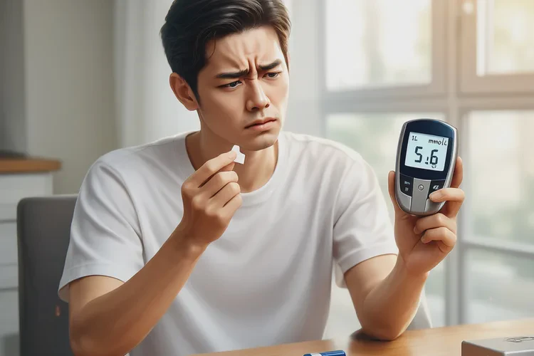 28歲空腹血糖17.4是怎么回事(圖1)