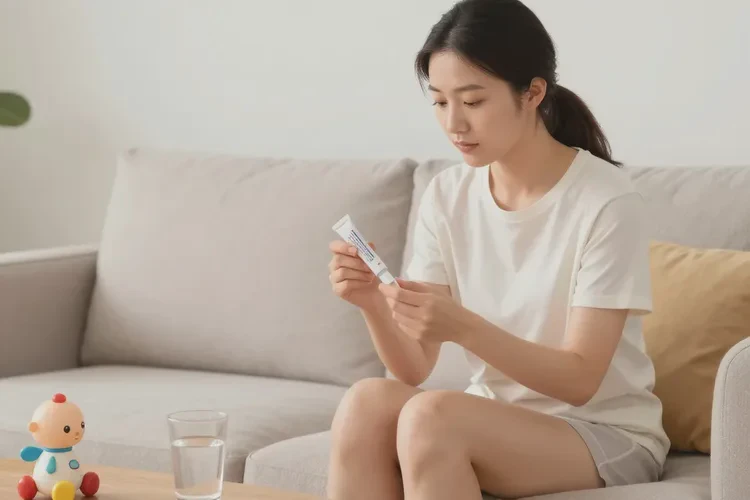 哺乳期媽媽面部偶爾長濕疹能靠自己自愈嗎(圖2)