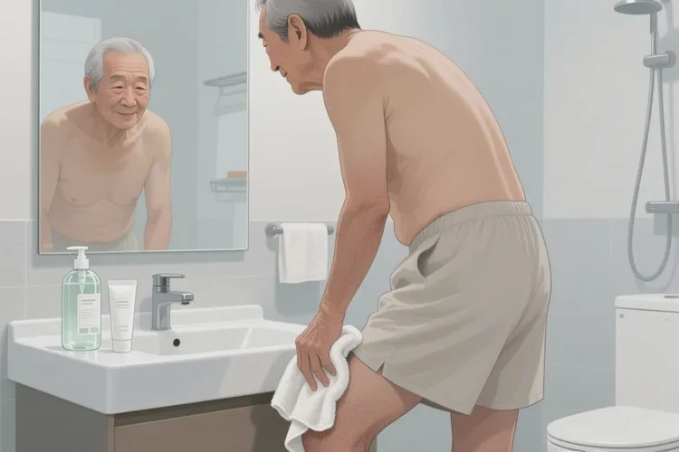 老年人大腿上起濕疹能靠自己自愈嗎(圖2)