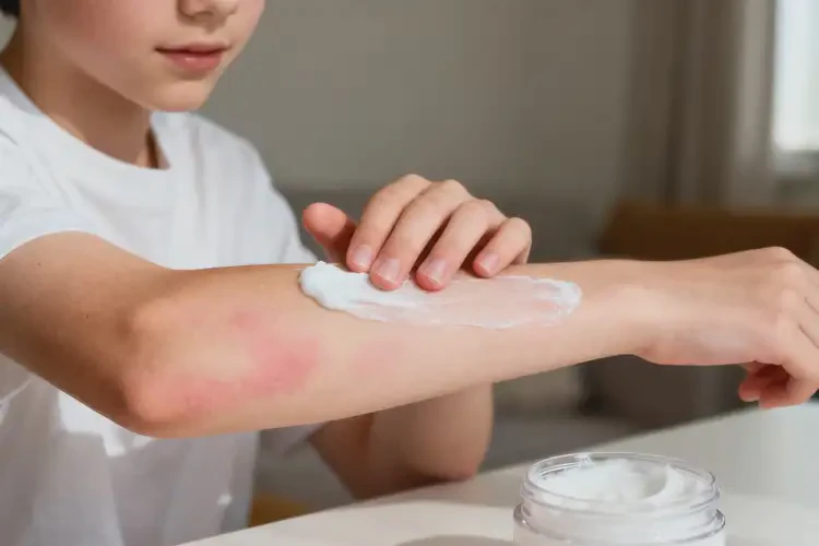 青少年手臂上偶爾起濕疹可不可以根治(圖4)