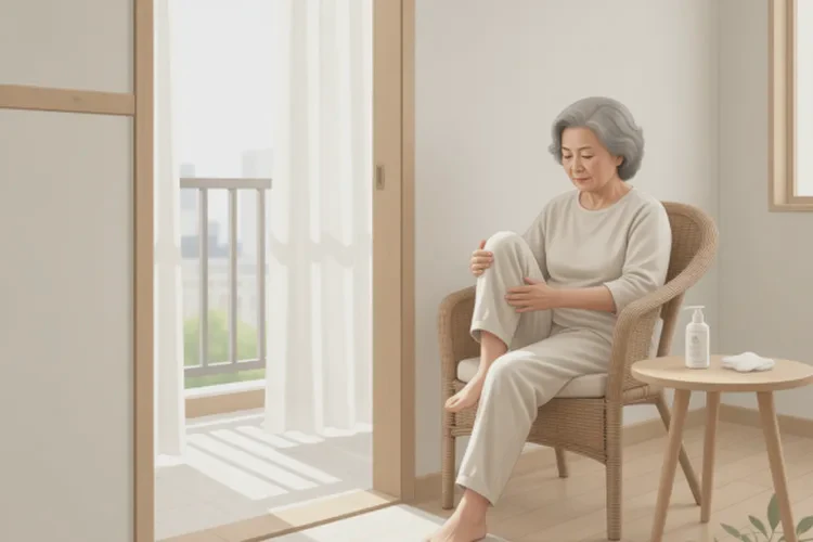 高齡老人小腿上有濕疹能靠自己自愈嗎(圖3)