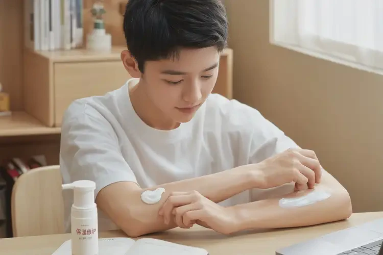 大學(xué)生四肢有濕疹可不可以根治(圖3)