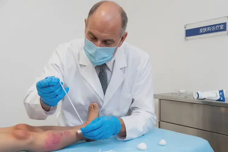 少兒大腿上容易起濕疹可以治好嗎(圖3)