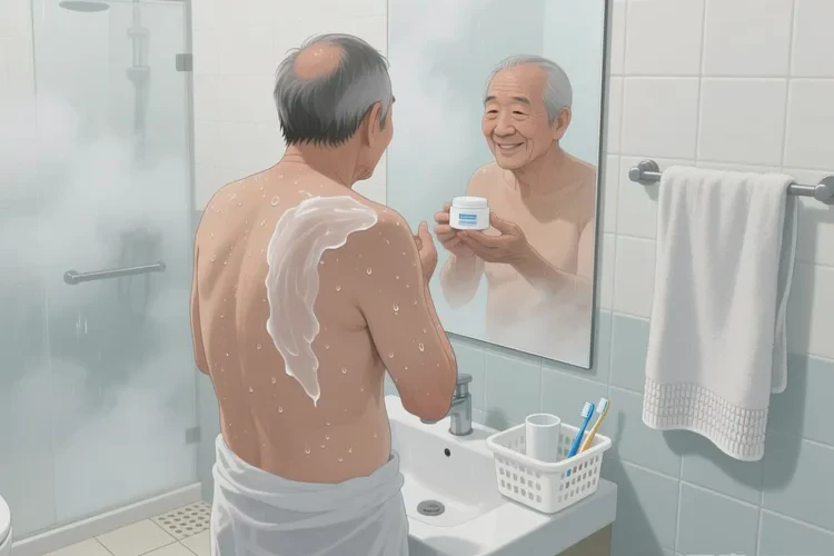 老年人全身出濕疹可以治愈嗎(圖2)