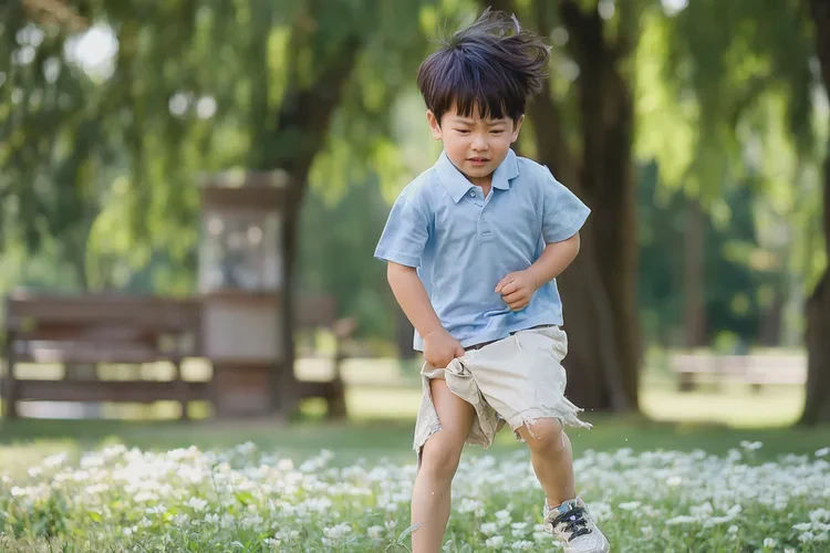 少兒小腿上經(jīng)常起濕疹可以治愈嗎(圖3)