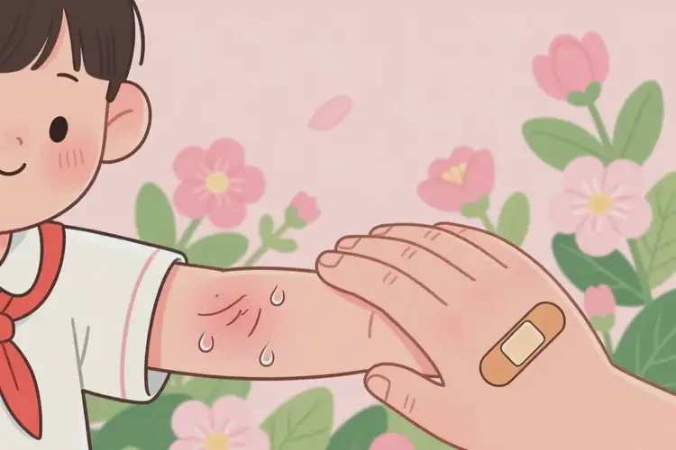 小學(xué)生手臂上經(jīng)常起濕疹可以治好嗎(圖3)