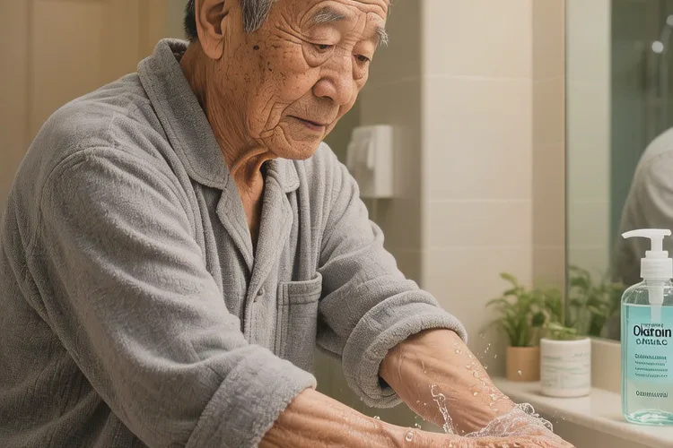 老年人四肢經(jīng)常長濕疹能靠自己自愈嗎(圖2)