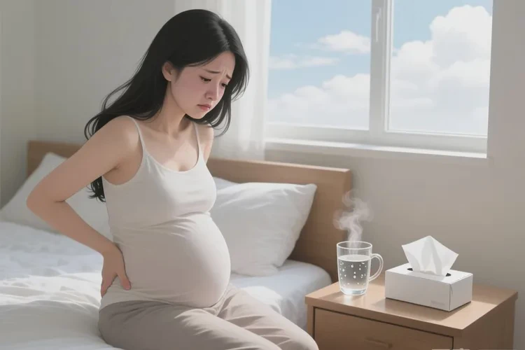 孕婦肛周出現(xiàn)濕疹可以治愈嗎(圖1)