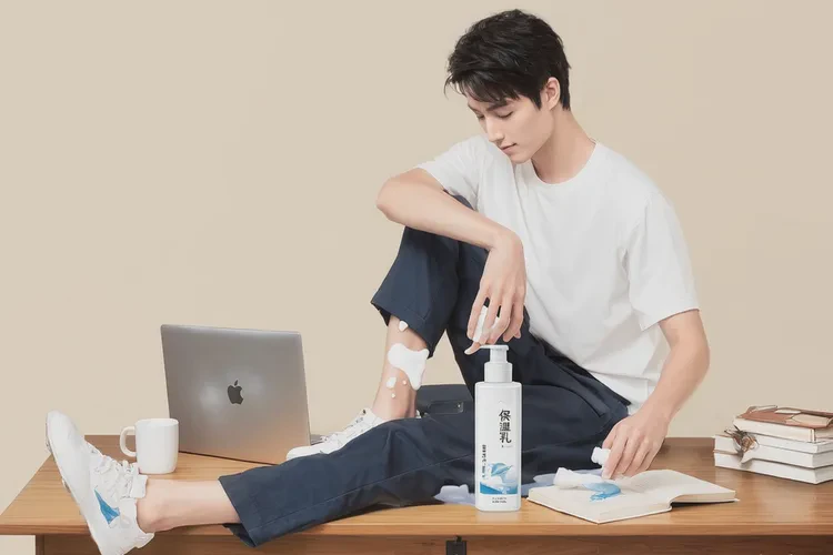 大學(xué)生大腿上有濕疹能靠自己自愈嗎(圖1)