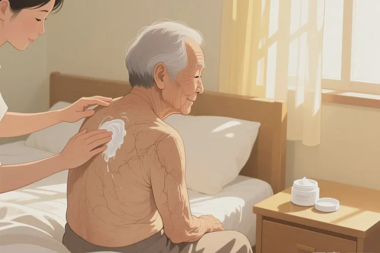 高齡老人屁股偶爾長(zhǎng)濕疹能靠自己自愈嗎(圖2)