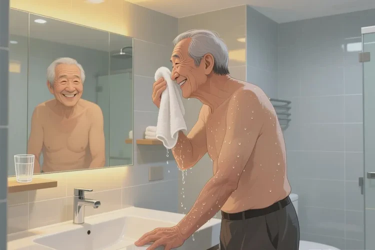 老年人手臂上容易長濕疹能靠自己自愈嗎(圖2)