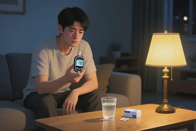 27歲晚上血糖19.8是怎么回事(圖1)