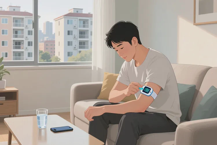 28歲中餐血糖4點(diǎn)8是怎么回事(圖3)