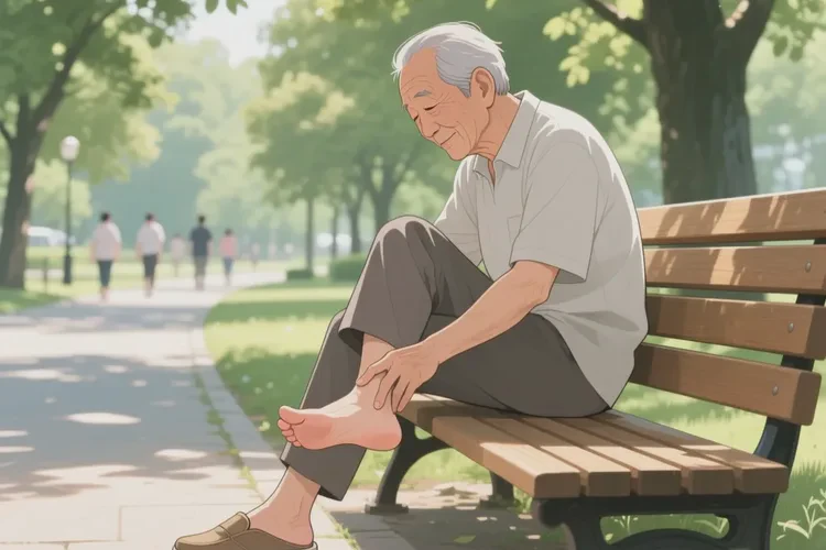 老年人腳上容易長濕疹能靠自己自愈嗎(圖4)