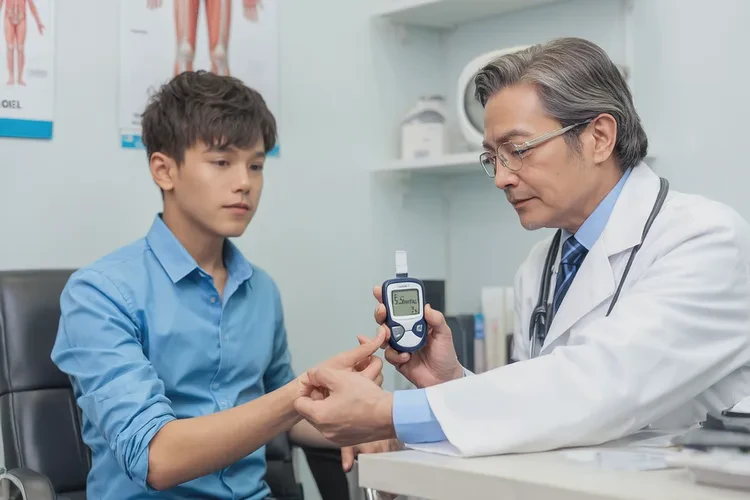 28歲空腹血糖8.4是怎么回事(圖2)