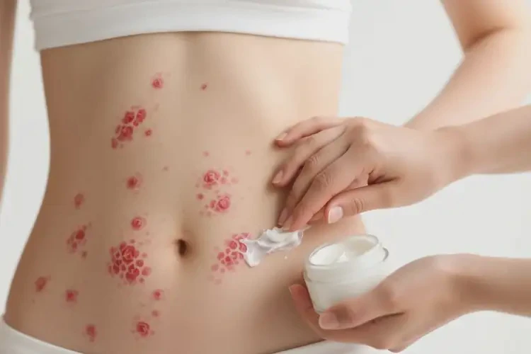 女性肚子起濕疹可以治好嗎(圖4)