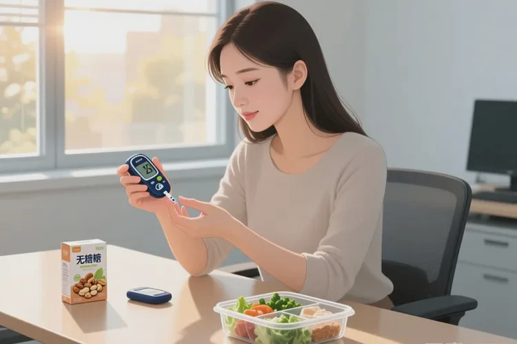 27歲下午血糖8.8是怎么回事(圖1)