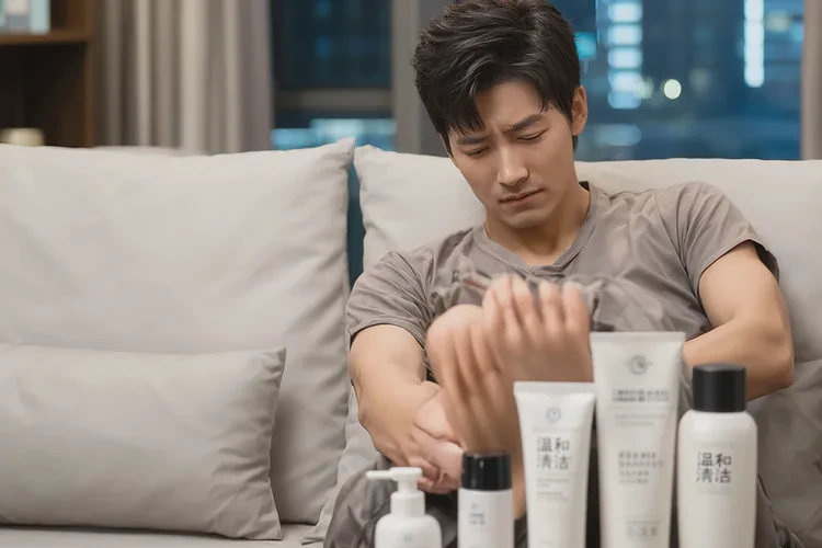 青年人小腿起濕疹能靠自己自愈嗎(圖1)