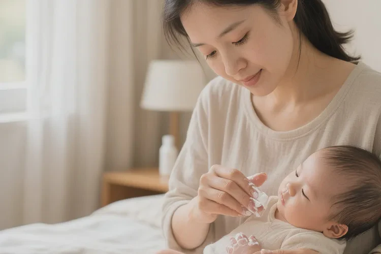 小孩手臂偶爾起濕疹可以治愈嗎(圖1)