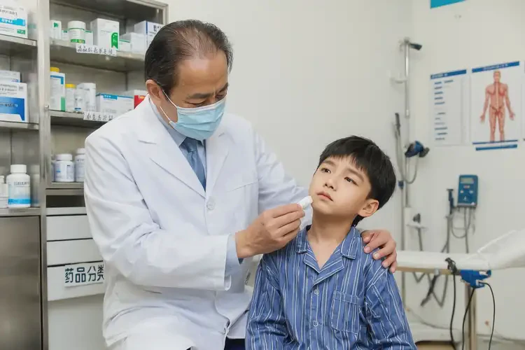 小孩脖子容易長濕疹可以治好嗎(圖3)