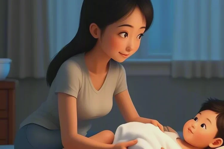 小孩大腿上容易起濕疹可以治愈嗎(圖2)