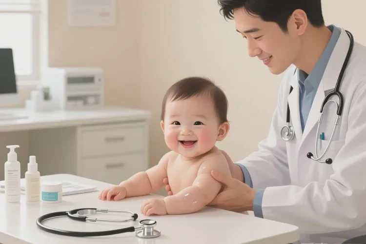 寶寶手臂有濕疹可以治愈嗎(圖3)