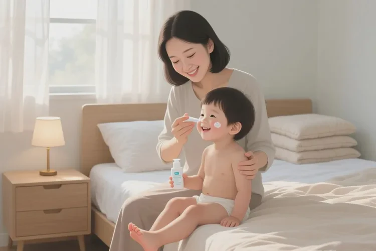 孩子腳上容易起濕疹可以治愈嗎(圖1)