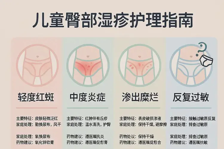 兒童屁股有濕疹可以治好嗎(圖2)