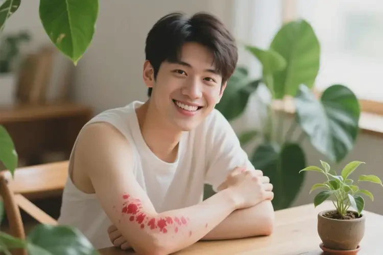 青年人手臂出濕疹可以治好嗎(圖3)